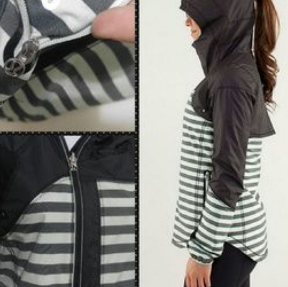 Lululemon Get Up and Glow Up Jacket